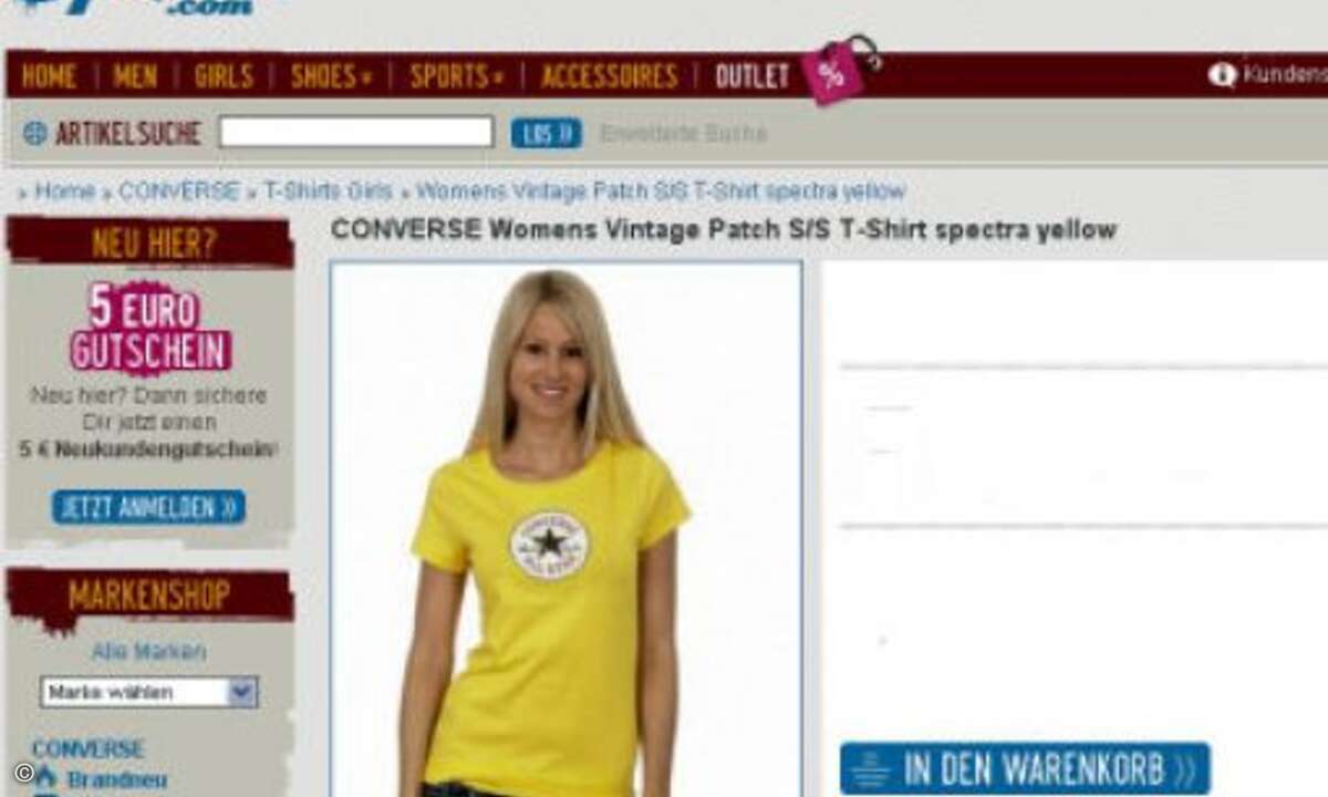 Der Starnberger Modehändler Planet Sports gehört nicht zur Insolvenzmasse von Primondo ...