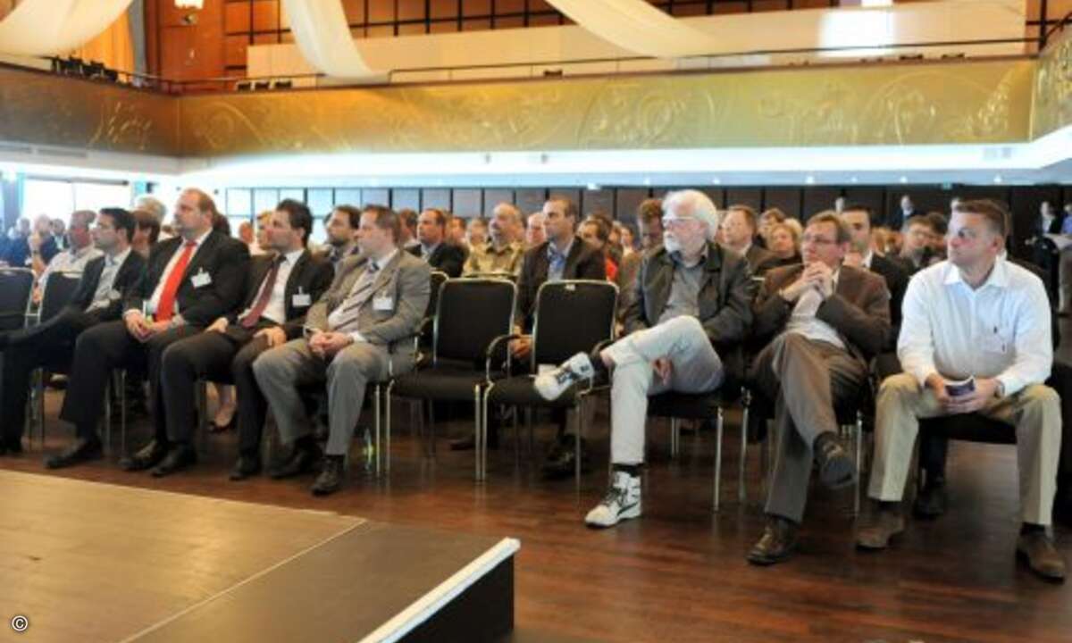 Rund 400 Teilnehmer kamen zur Comteam-Systemhauskonferenz