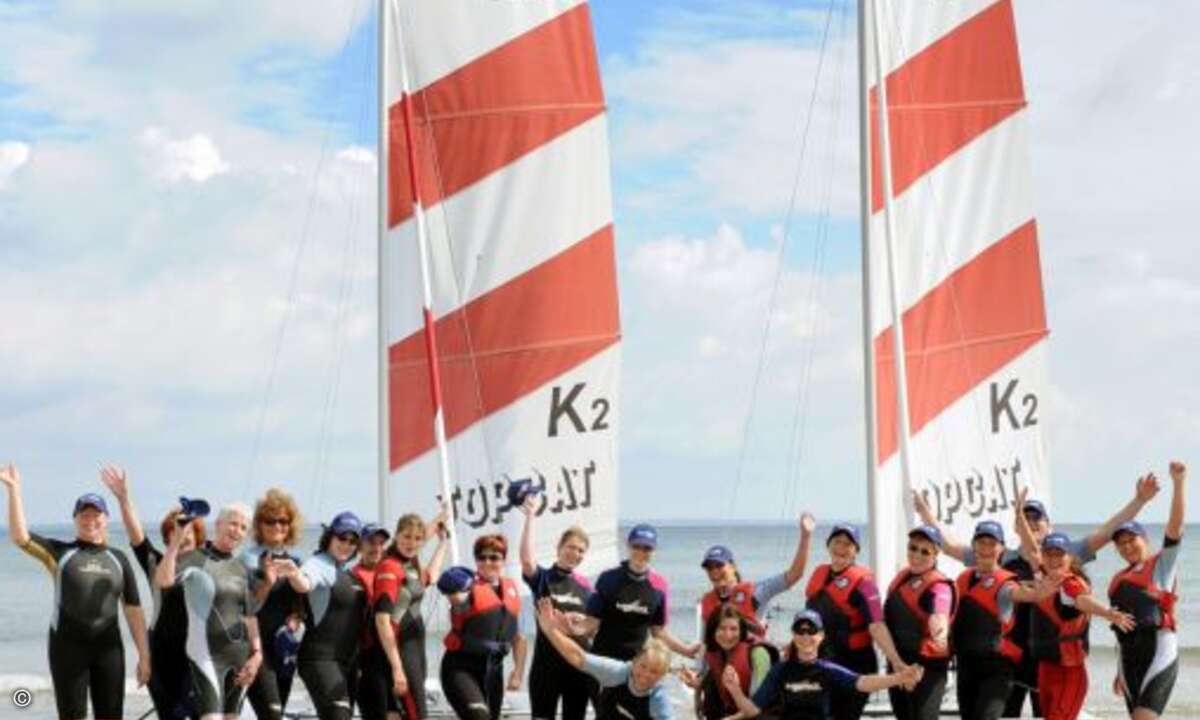 Bei der Sommerolympiade war Teamworking gefragt