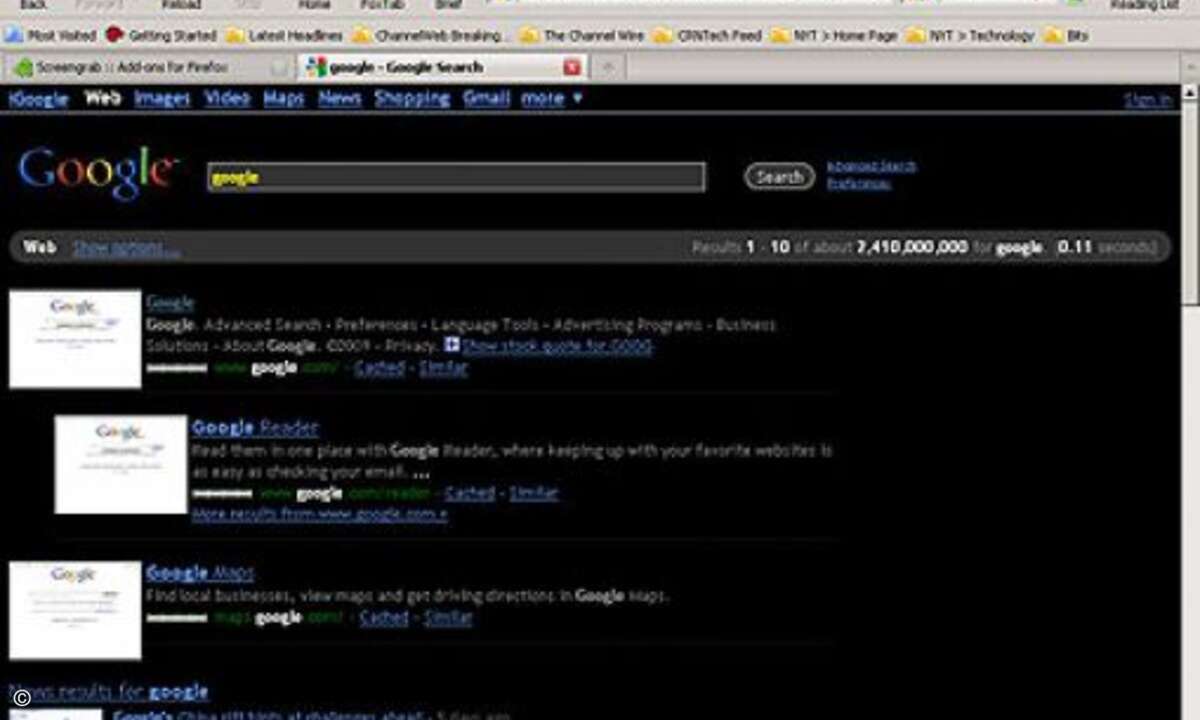 Greasemonkey: Eher für Web-Entwickler oder Internet-Freaks ist Greasemonkey gedacht. Der Nutzer kann mithilfe von Javascript-Code selbst festlegen, wie eine Web-Seite aussehen soll. Eine rege User-Community hat zig Scripts auf http://userscripts.org
