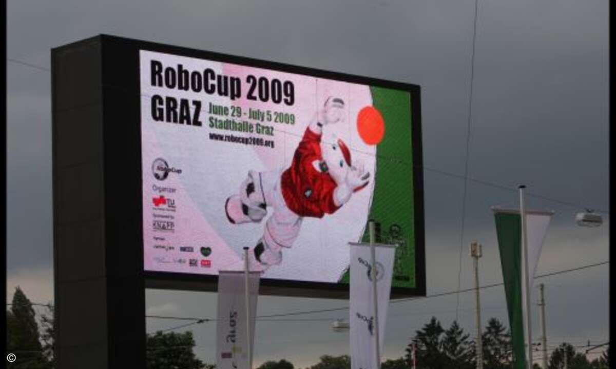 WM der Maschinen: RoboCup 2009 in Graz