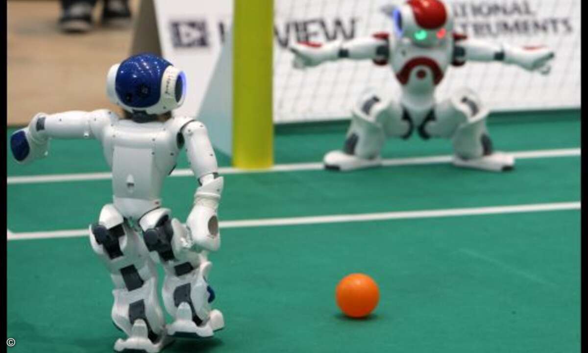 Doch ob das auch reicht, um den Robo-Ronaldo zu stoppen?