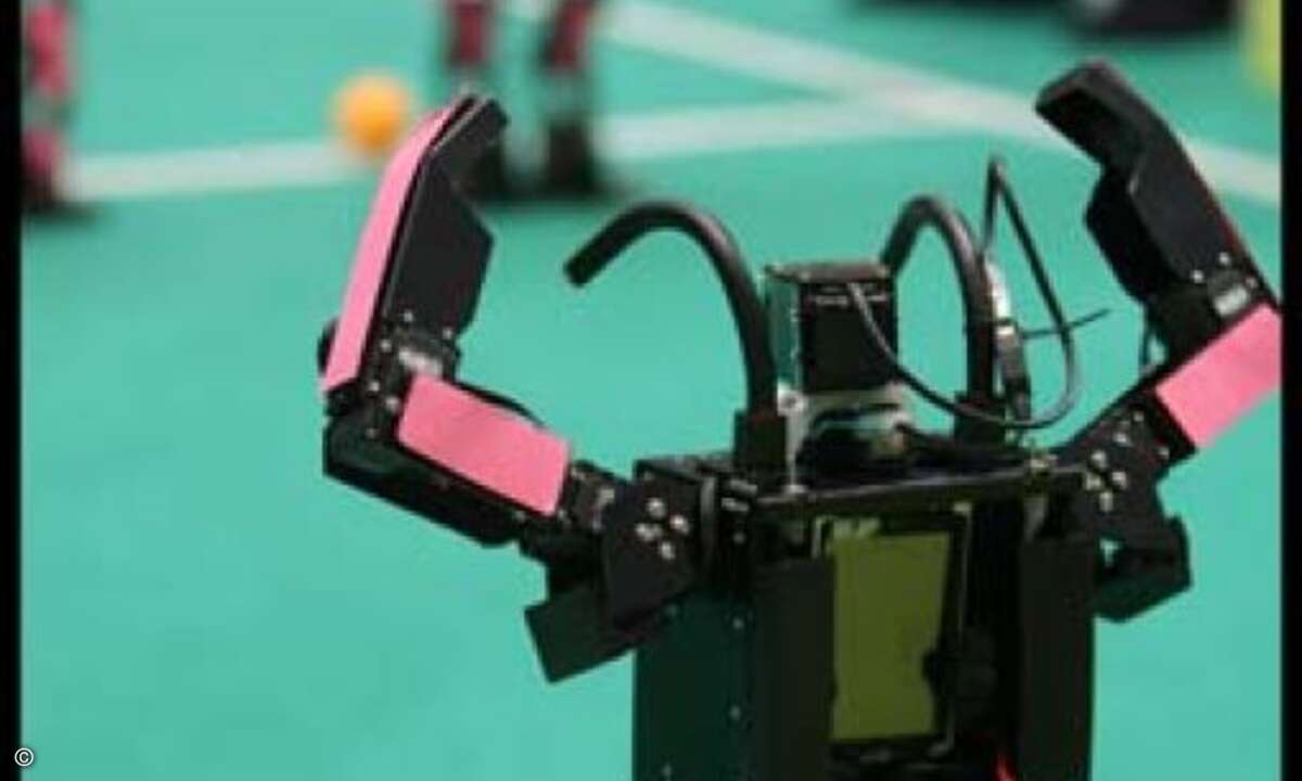 Doch eine Sekunde die Sensoren auf Standby und schon ist es passiert: Jubel beim Gegner.