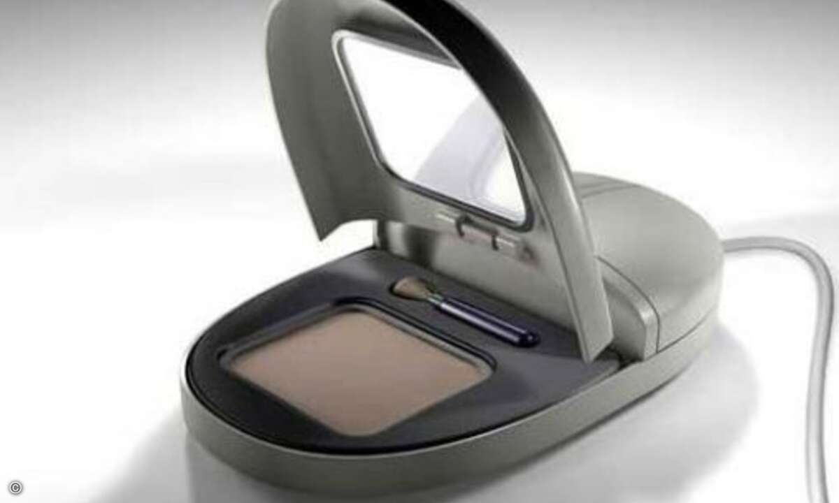 Für Ladys: Warum nur lädt mich der nette Kollege aus der Buchhaltung ausgerechnet immer an den Tagen spontan zum esen ein, an denen ich furchtbar aussehe? SolcheProbleme gehören jetzt, dank der Makeup-Maus, endgültig der Vergangenheit an.