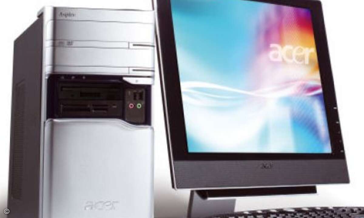 Trotz Notebook-Boom hat der gute alte Desktop lange noch nicht ausgedient. Design wird dabei immer wichtiger. Hersteller Acer liegt auf Platz 5 der Top-Brands (laut ICEcat).
