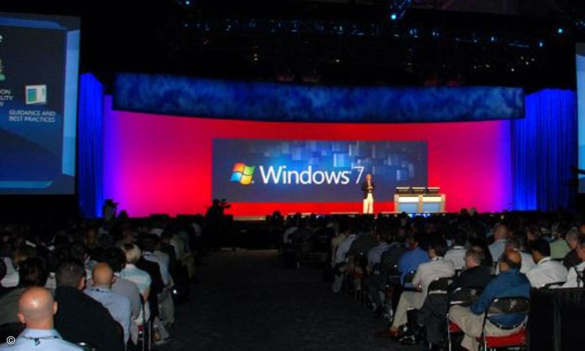 Microsoft-Manager Bill Veghte setzt auf die Chancen von Windows 7 bei den Business-Kunden