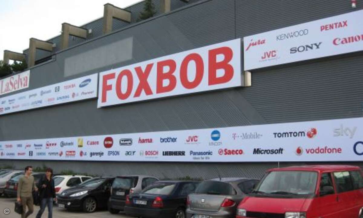 Bilder von der Neueröffnung des Foxbob-Marktes in München/Gräfelfing im Juli 2009. Nur 10 Wochen später folgte bereits die Insolvenz.