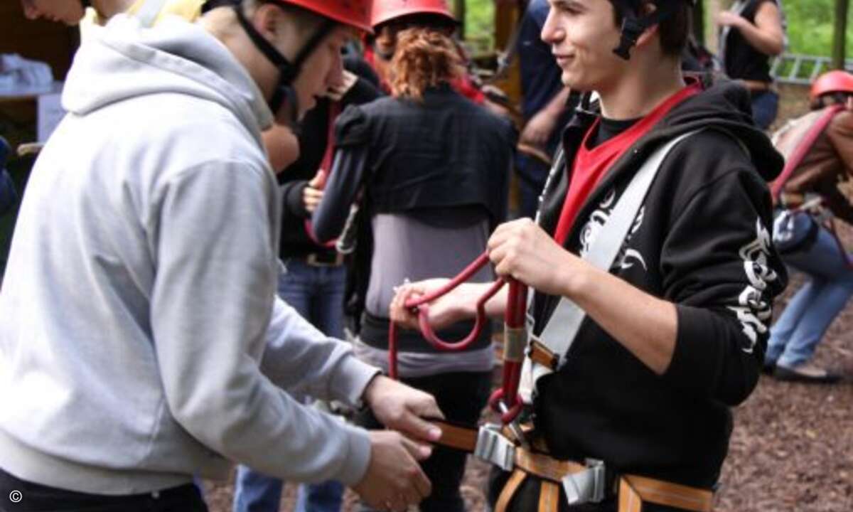 Gute Teamwork ist auch mal Vertrauenssache