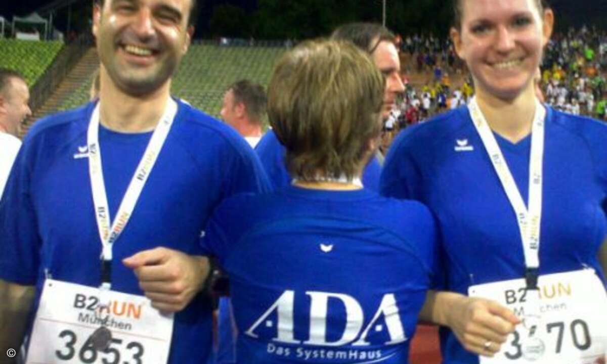 Gut, dass wir beim Firmenlauf vor Ort waren. Denn jetzt wissen wir: Das ADA Systemhaus gibt es immer noch.