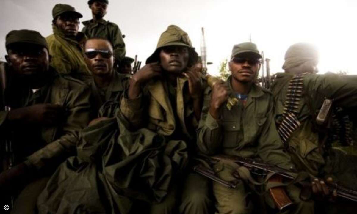 Die Fotoserie entstand Ende 2008 im Kongo.
