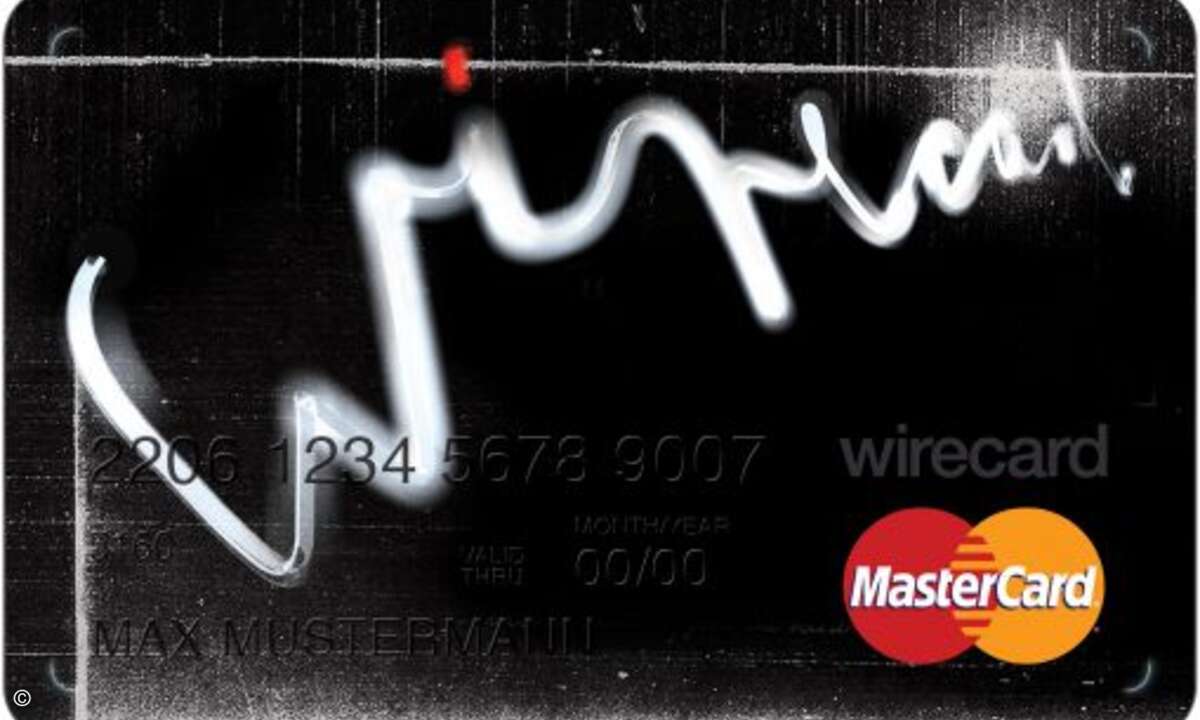 Der Sieger-Entwurf des Wirecard-Wettbewerbs im Vintage-Design