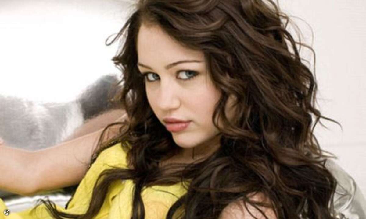 Platz 7: Miley Cyrus
