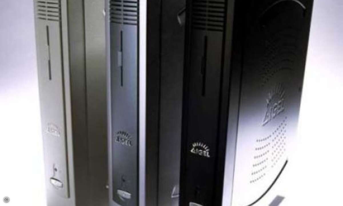 Produktneuheit 3: »Ich denke, dass Thin Client-Umgebungen in Zukunft ein noch höheres Potential haben werden. Wenn es um Wärmeentwicklung und Stromverbrauch geht, ist der Unterschied zu normalen PCs enorm. Dieses Bewusstsein setzt sich bei den Kunden