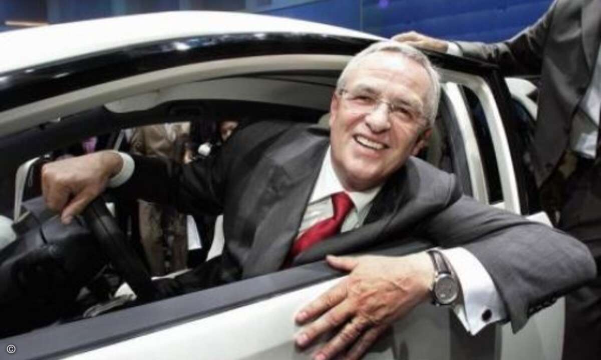 Martin Winterkorn, Volkswagen, 6.137 Millionen Euro