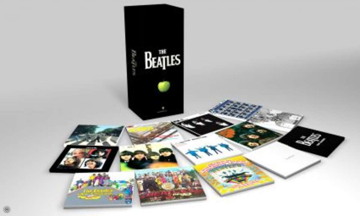 Die Beatles Stereo Box