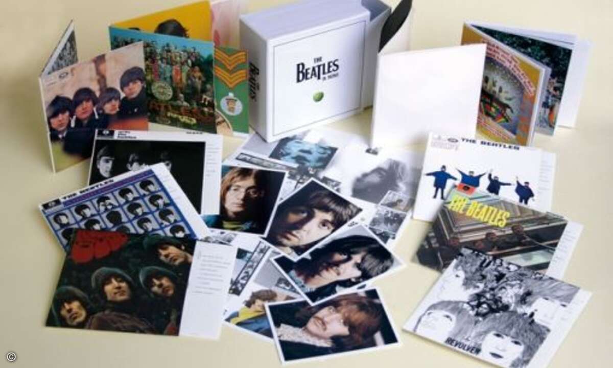 Für Sammler: Die limitierte Beatles Mono Box