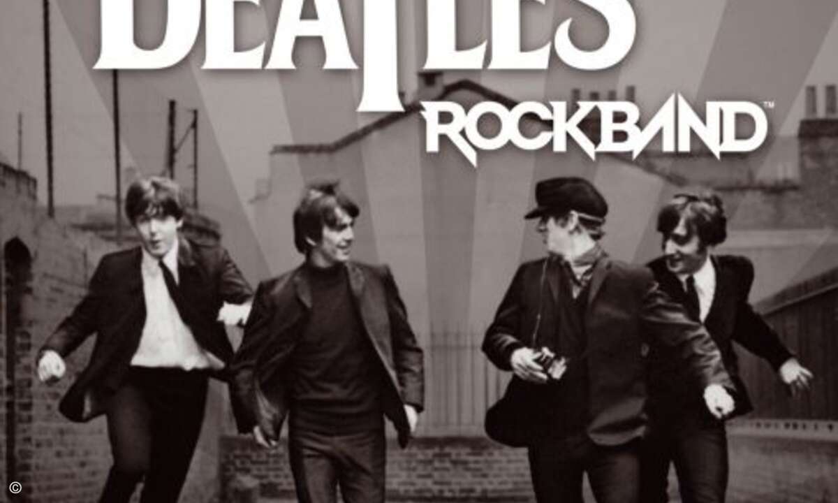 Das Spiel: The Beatles - Rock Band