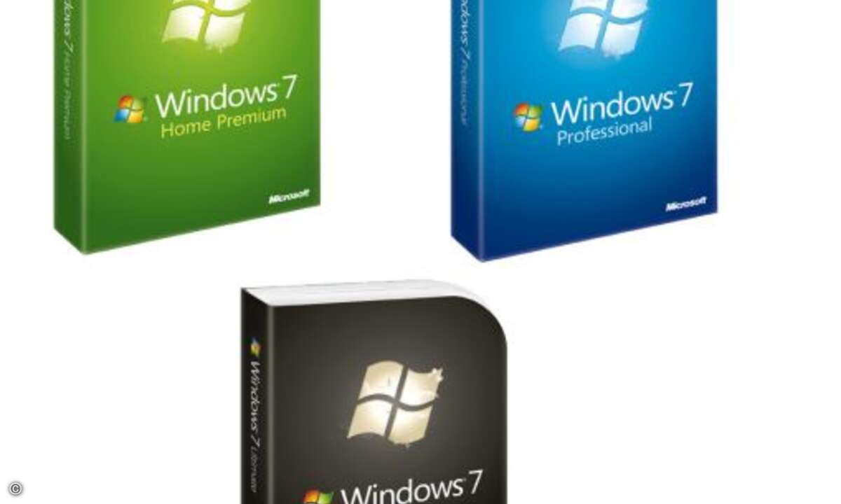 Windows 7 kommt in Deutschland mit ein paar regionalen Extras: