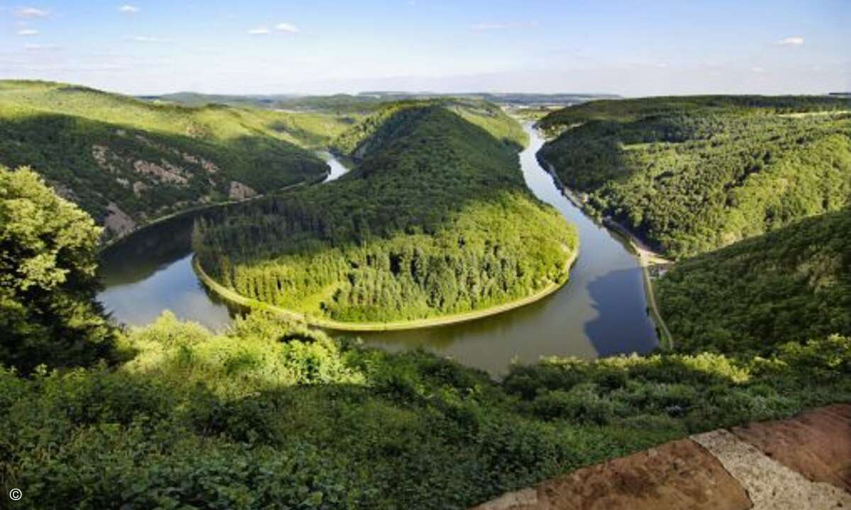 Saartal bei Mettalach