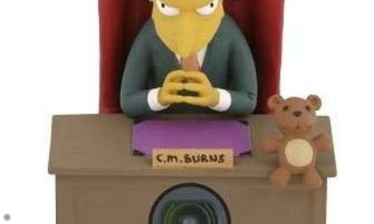 Mr. Burns is watching you! Einen besseren Chef als Mr. Burns aus der Kult-Zeichentrickserie »Die Simpsons« gibt es nicht: einfühlsam, mitarbeiterorientiert, teamfähig – ein echtes Vorbild. Wer diesen Prototypen des modernen Managers stets vor Augen h