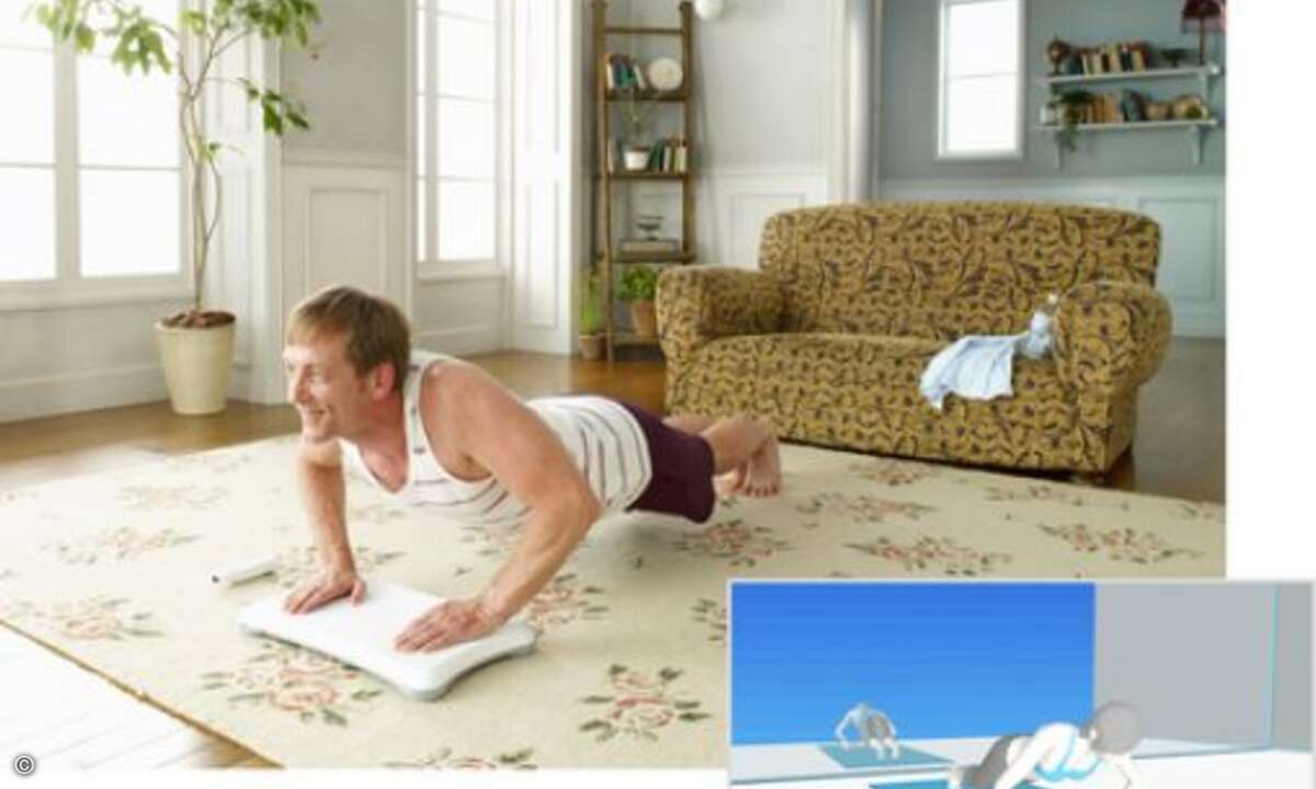 Topseller 2: Gemeinsam spielen und sich dabei bewegen ist ein starker Trend im Gaming-Bereich im MediMax Hamburg-Stellingen. Nach wie vor begeistert die Nintendo Wii mit dem Balance Board die Verbraucher. Dazu bieten die Spiele Wii Active Resort und
