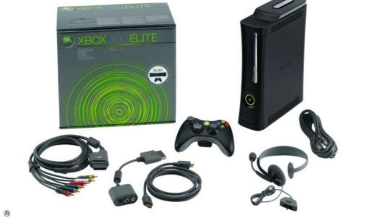 Topseller 3: Hardware-Topseller nach den Preissenkungen zur GamesCom sind die Sony PS3 und die Microsoft Xbox Elite. (Christoph Dassau, Ingram Micro)