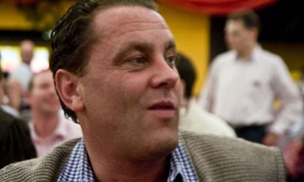 Immer den Umsatz im Blick: AVM Michael Dopmeier