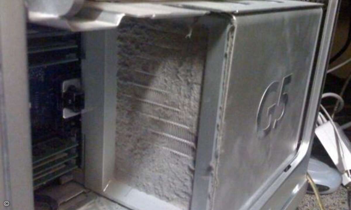 Einer der edelsten Staubsauger überhaupt: MAC G5