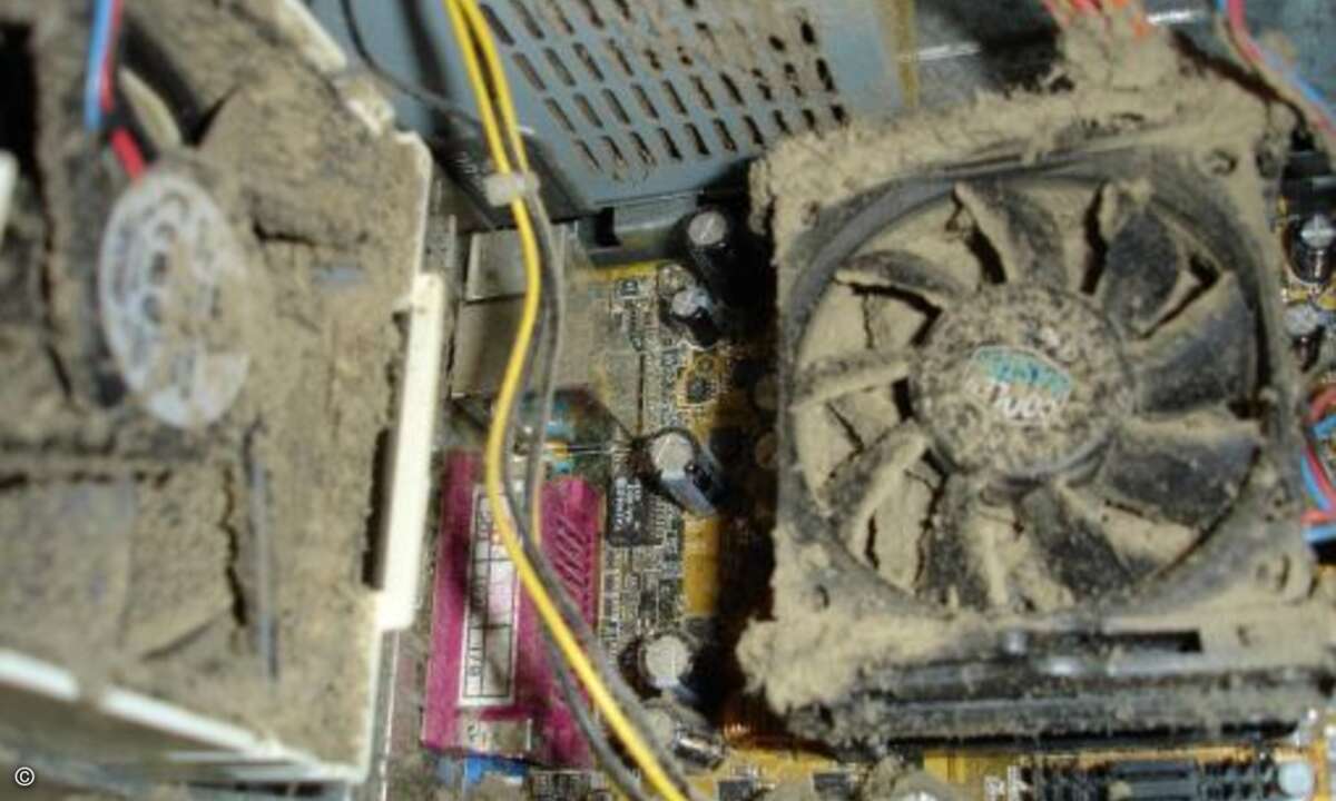 Noch ein Beispiel für für eine gesunde Staubverteilung im Sinne Konrad Zuses.