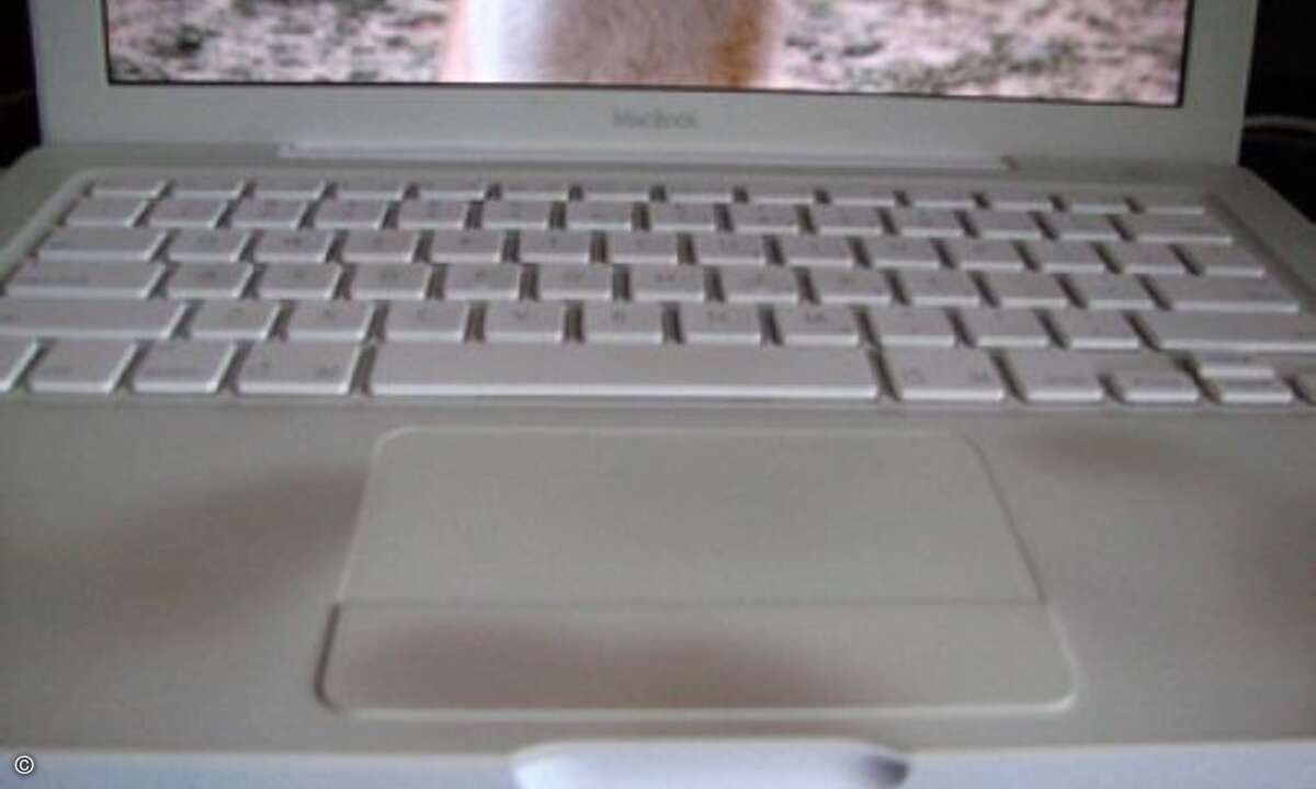 Mobiler Siff: Laptops und Macbooks haben leider nur sehr Begrenzten Aufnahmeraum für Schmutz.