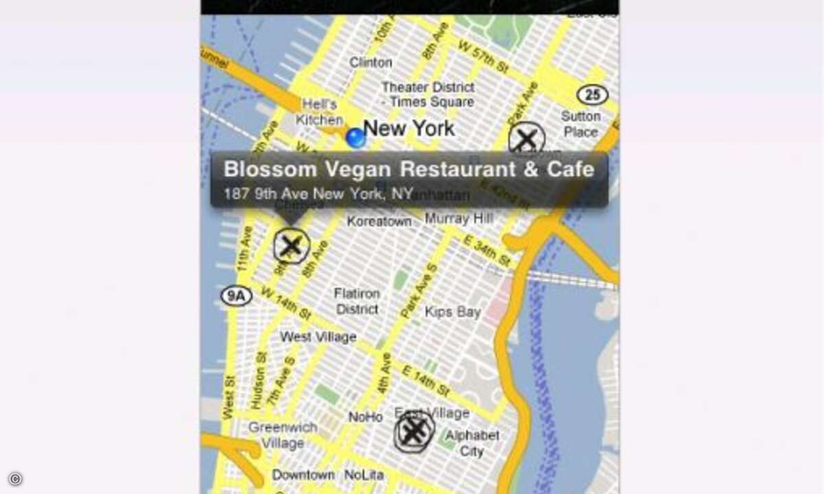 Input an »AMP UP Before You Score«: Das Treffen mit der Auserwählten findet in einem veganischen Restaurant statt