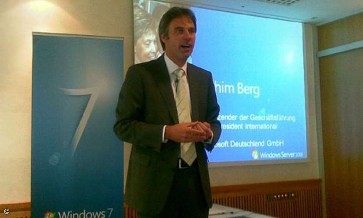 Microsoft-Deutschlandchef Achim Berg