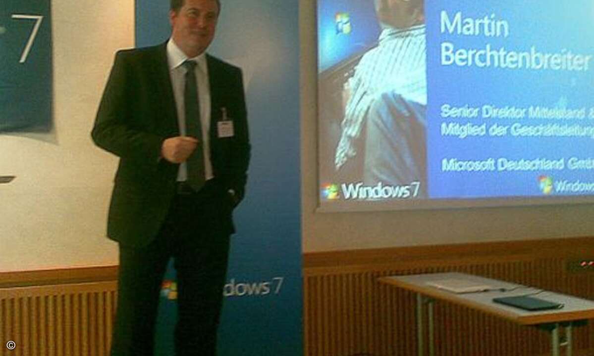 Martin Berchtenbreiter, neuer Direktor für Mittelstand & Partner bei Microsoft