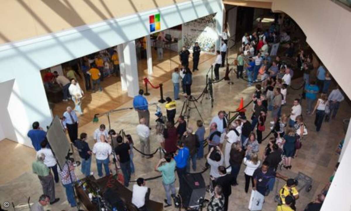 Die Store-Eröffnung sorgte für großes Medienecho