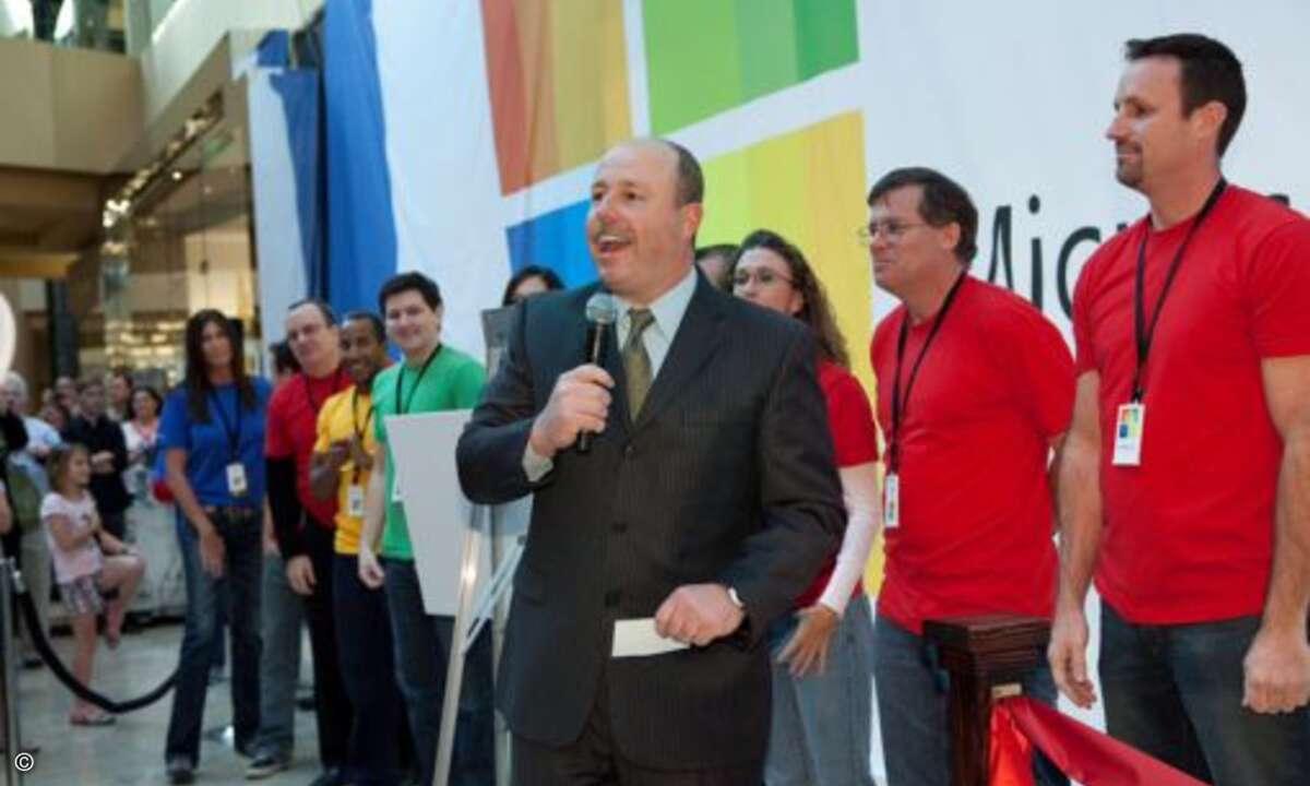 Stargast: Microsoft-COO Kevin Turner