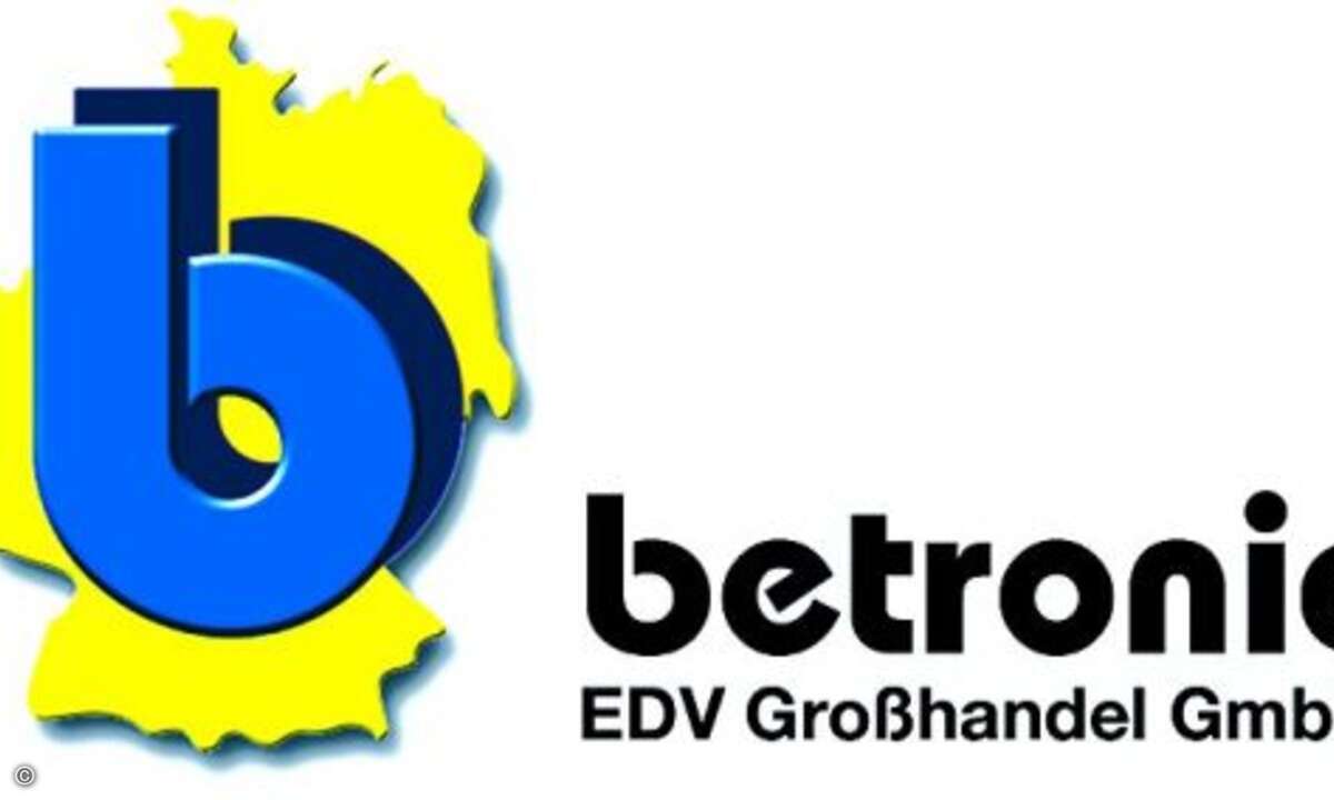 Betronic EDV Großhandel GmbH
Distributor Betronic kehrt nach einer Auszeit im Vorjahr in diesem Jahr wieder zurück in den Kreis der von CRN prämierten Großhändler. Das Hildener Unternehmen schafft dabei mit Note 1,91 auf Anhieb wieder den Sprung unt