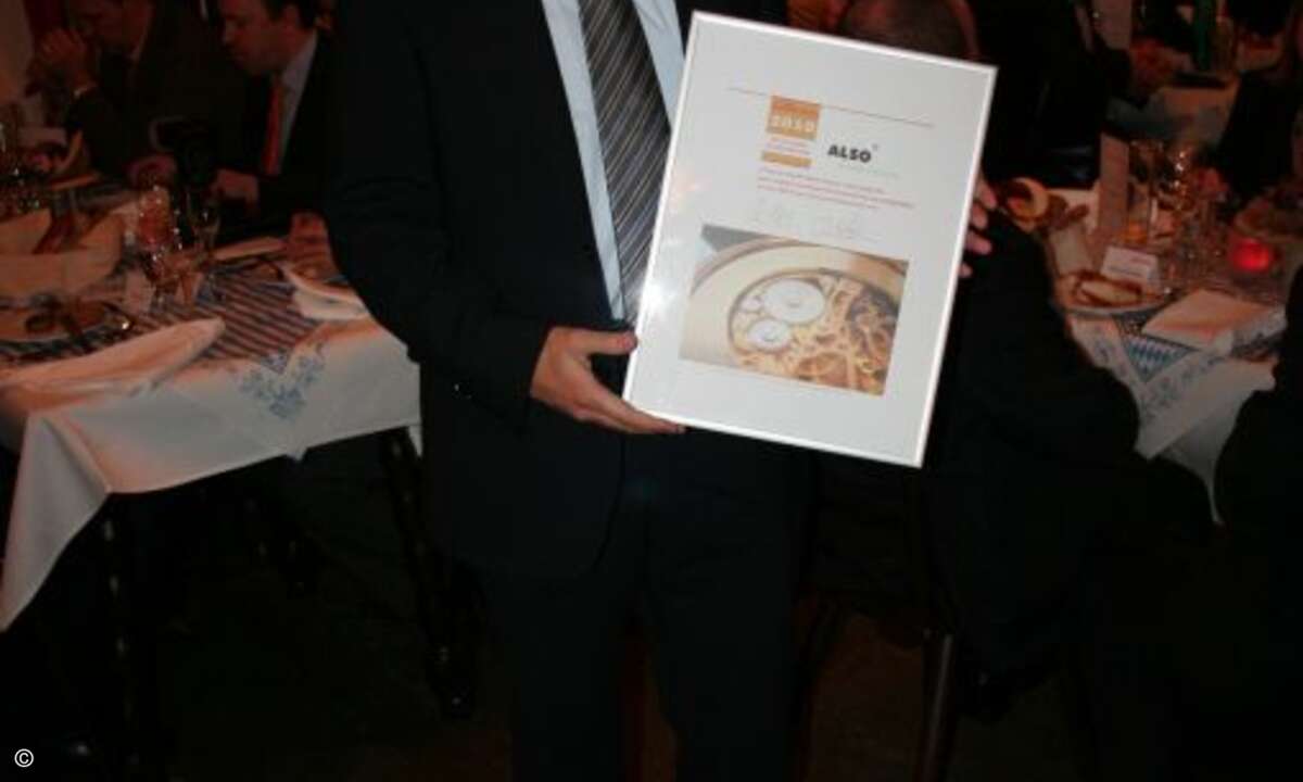 Also Deutschland GmbH
Die Zeiten, da Also Deutschland als einziges Distributionsschwergewicht zu den bestbewerteten Firmen der CRN-Umfrage zählte, sind wohl vorbei. Nicht vergessen sei indes, dass die Straubinger diesbezüglich auf eine lange Erfolgs