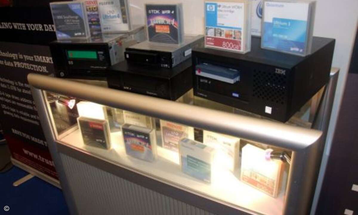 Das LTO-Konsortion wehrt sich wehement gegen den »Tape-ist-tot«-Trend.