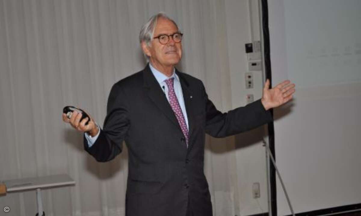 Beraterlegende Roland Berger