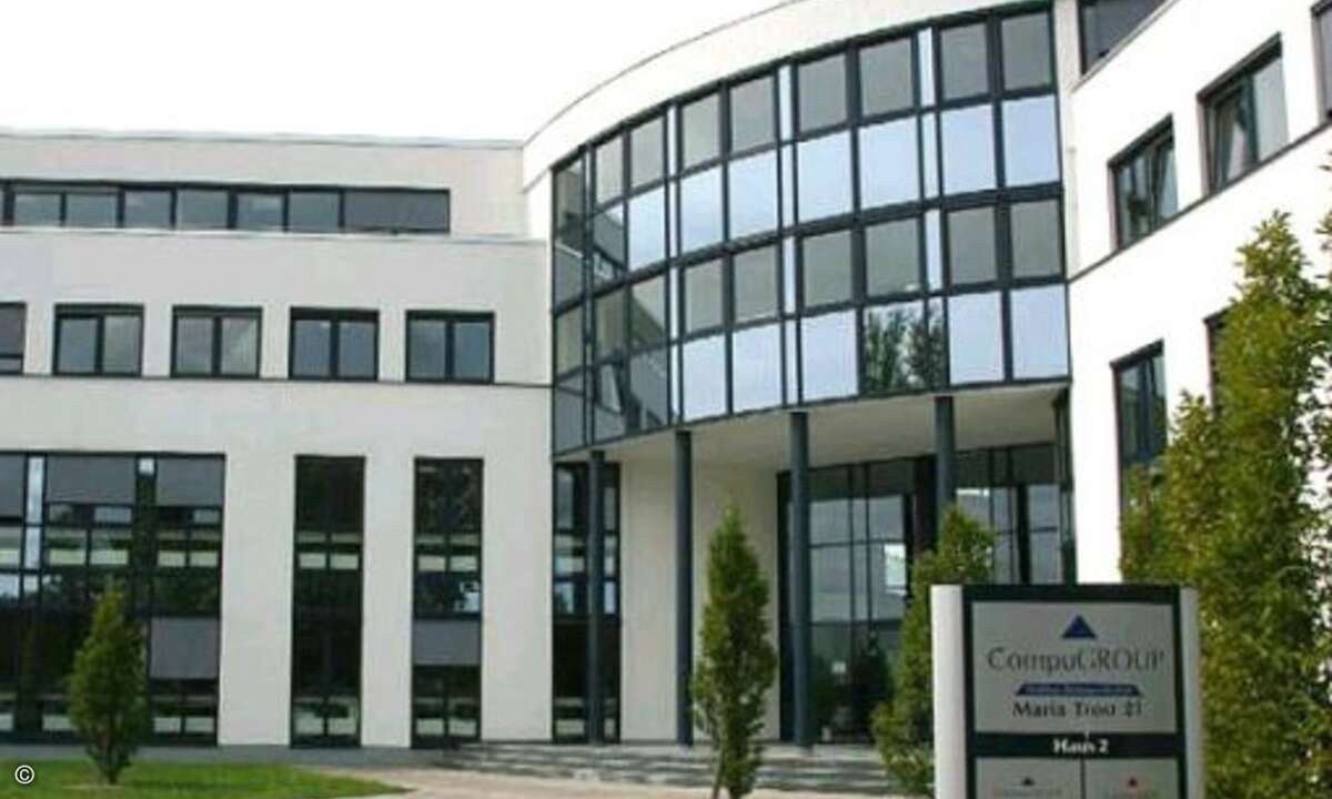 Glückzahl 13: Die Compugroup Holding mit Softwareumsätzen in Höhe von 229 Millionen Euro