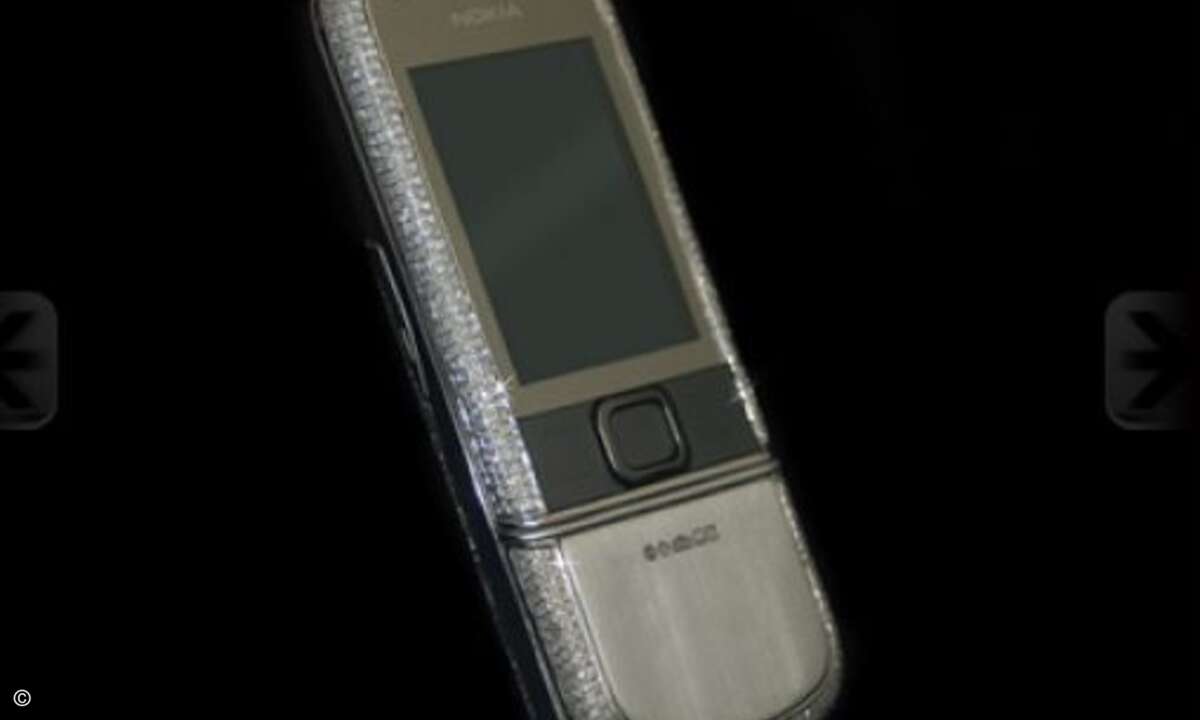 Ebenfalls aus der königlichen Edel-Familie: Das Nokia Royal