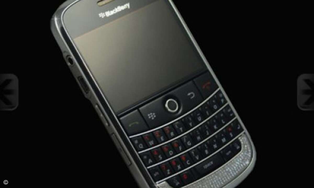 Für etwas erfolgreichere Manager: Das Blackberry Diamond