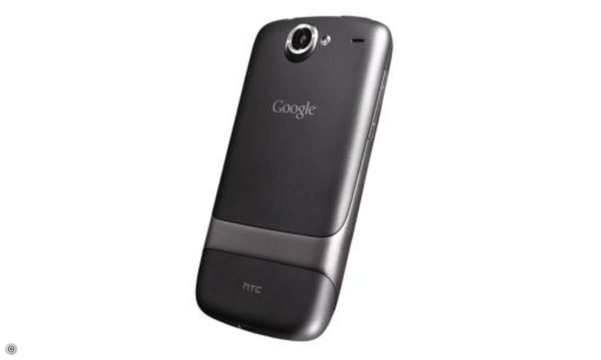 Kamera: Mit seiner 5 Megapixel-Kamera inklusive Autofokus, Blitz und Geo-Tagging übertrumpft das »Nexus One« Apples iPhone deutlich