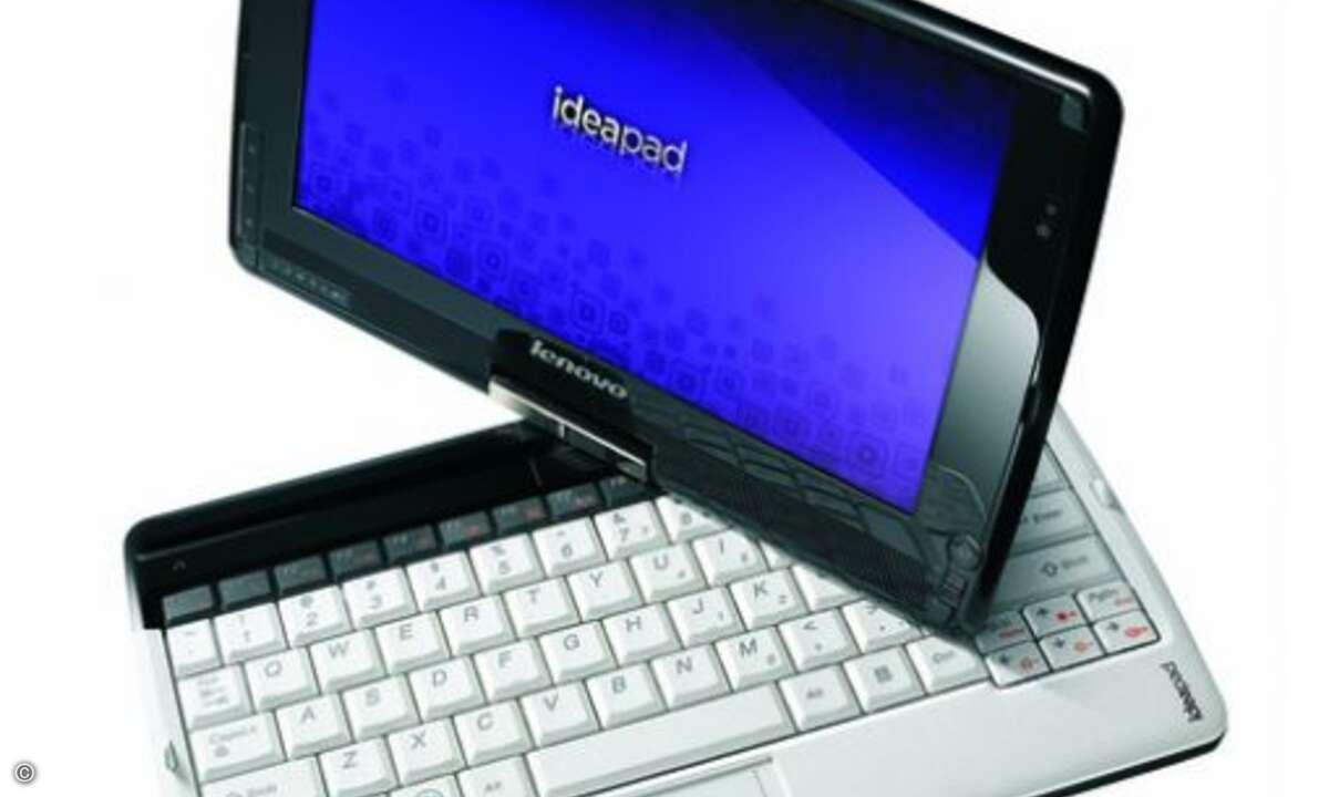 Noch ein Hybrid: Auch Lenovo versucht sich mit dem IdeaPad U1 Hybrid an der idealen Vereinigung von Netbook und Tablet PC.