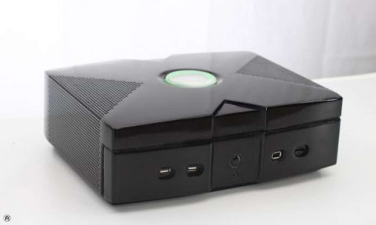 Für alle Fälle gerüstet: Der Rechner von Stealth läuft unter Windows, MacOS X und Ubuntu. Etwas für Betriebssystem-Freaks also.