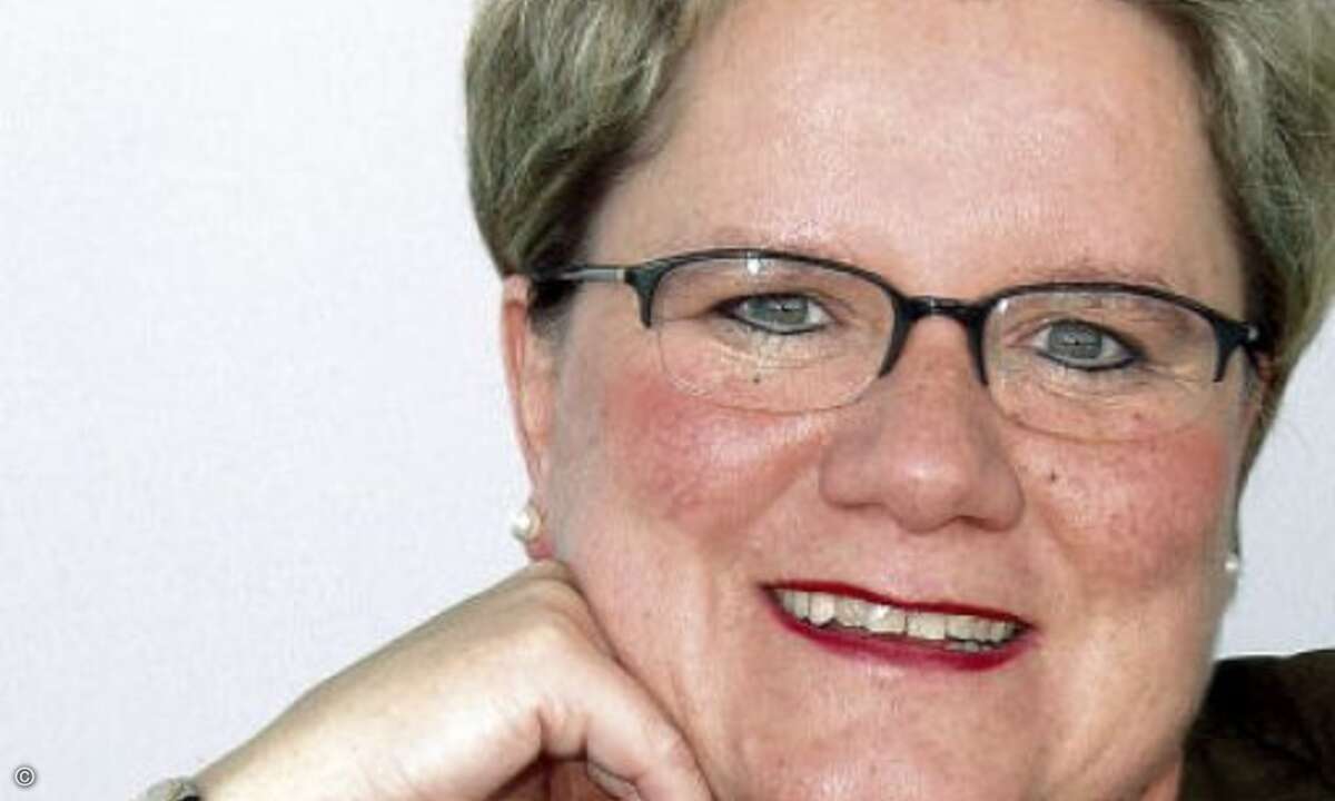 »Ich bin wie ich bin, da muss man zu sich stehen und akzeptieren wie die anderen sind«.