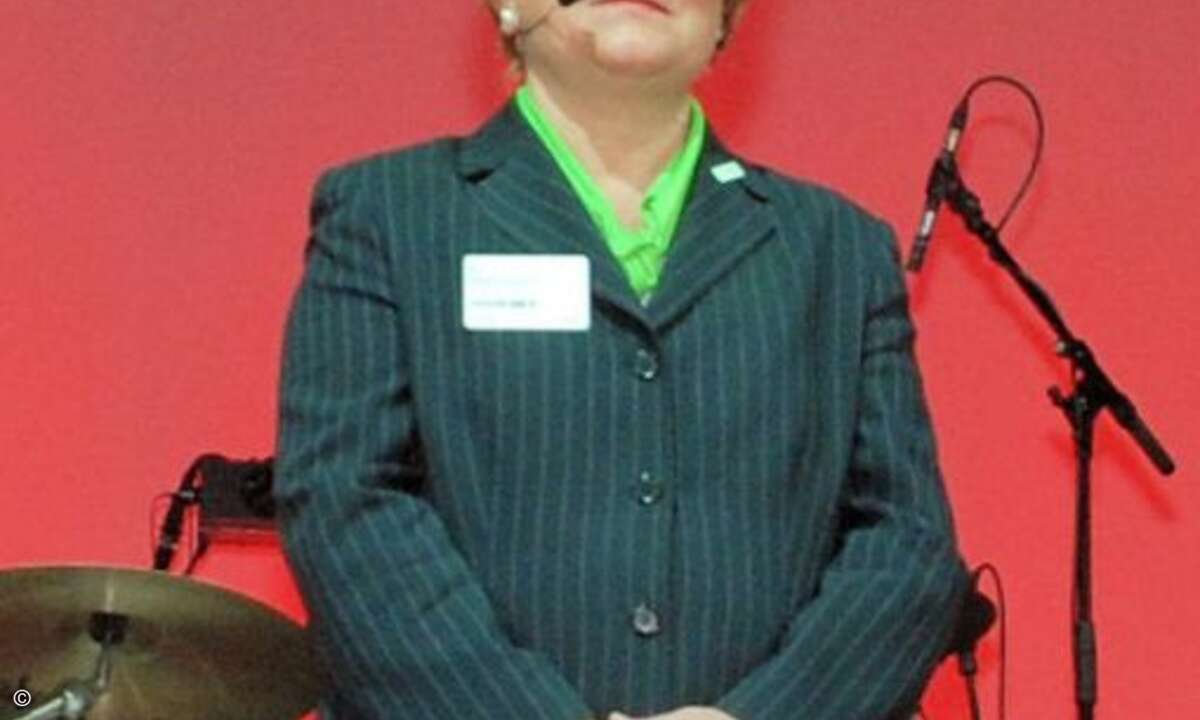 »Wenn sie von einer Idee überzeugt ist, setzt sie sich durch. Auch gegen den Widerstand von Vorgesetzten, auch wenn ein Risiko dabei ist«, Bernd Bischof.