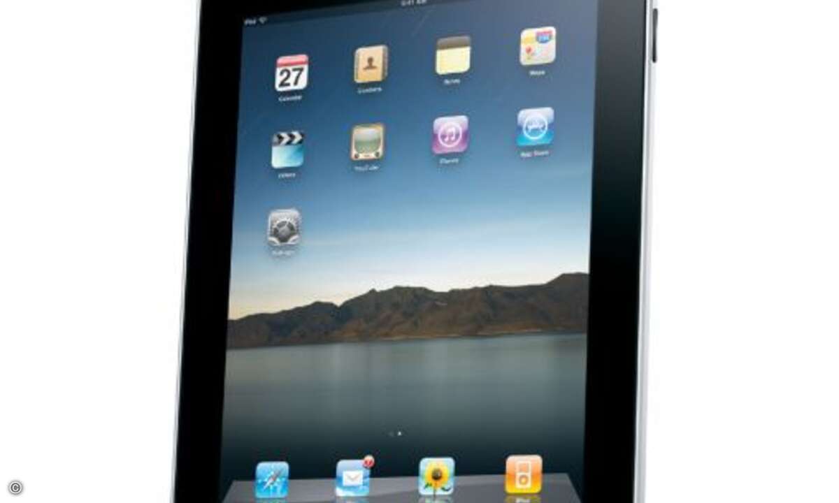 Ein großes iPhone - das ist die Essenz des iPad