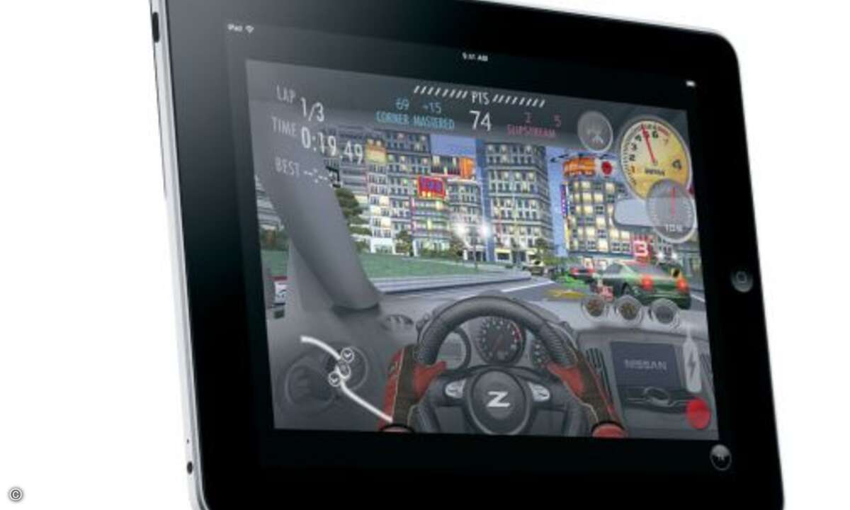 Gamer sind eine wichtige Zielgruppe für das neue Apple-Gadget
