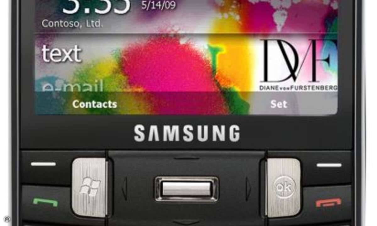 Die ersten Smartphones mit Microsofts neuem mobilen Betriebssystem Windows Phone 7 werden im zwieten halbjahr 2010 erhältlich sein
